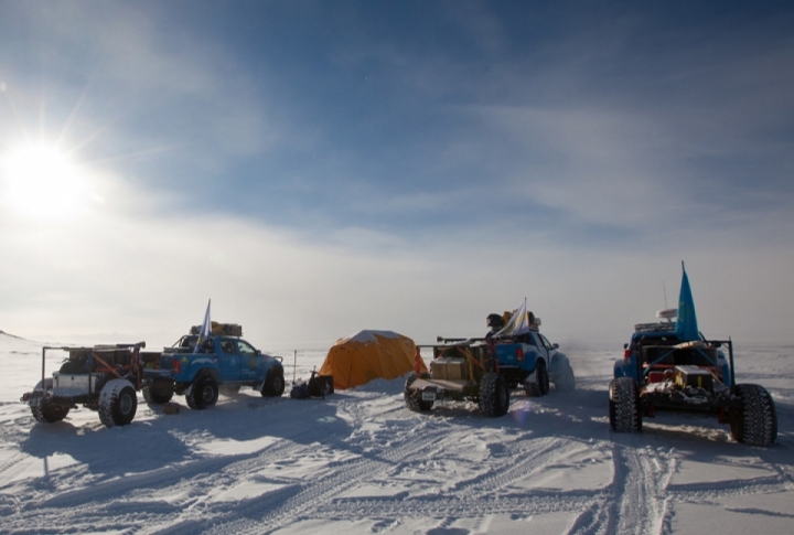 First Kazakhstan Scientific Expedition to the South Pole