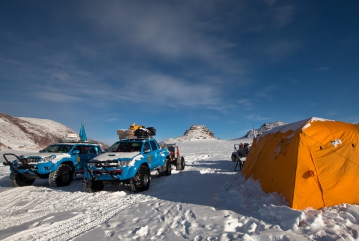 First Kazakhstan Scientific Expedition to the South Pole