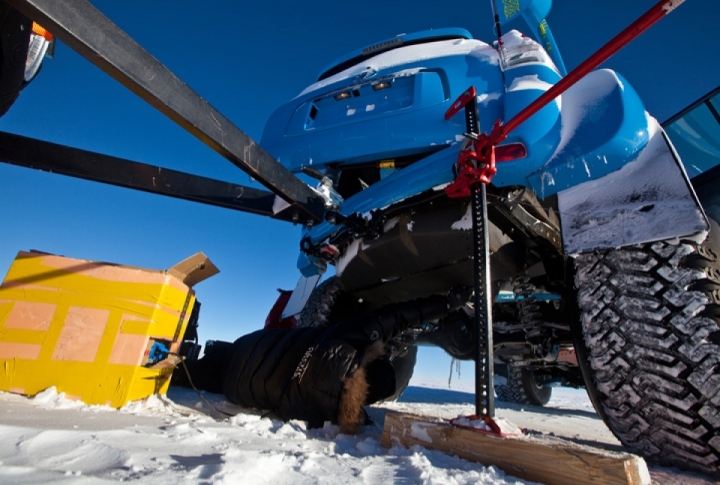 First Kazakhstan Scientific Expedition to the South Pole