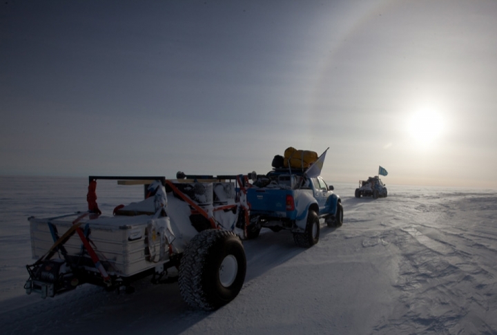 First Kazakhstan Scientific Expedition to the South Pole