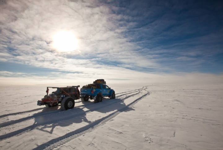 First Kazakhstan Scientific Expedition to the South Pole