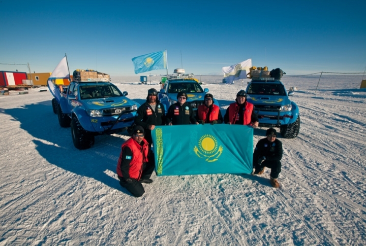 First Kazakhstan Scientific Expedition to the South Pole