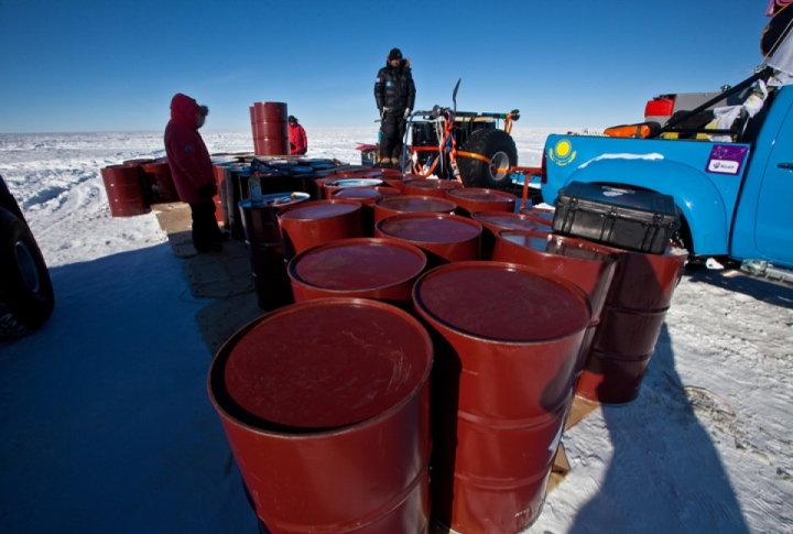 First Kazakhstan Scientific Expedition to the South Pole