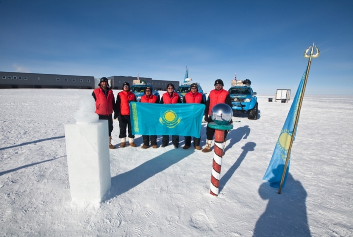 First Kazakhstan Scientific Expedition to the South Pole