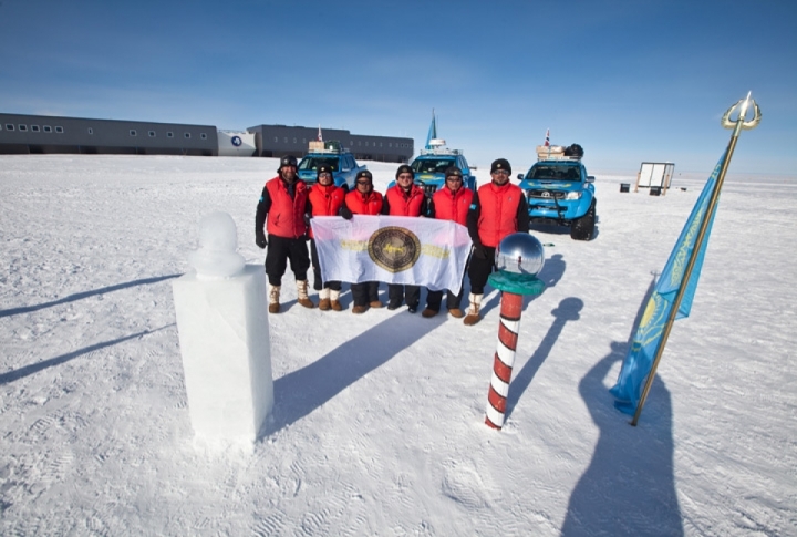 First Kazakhstan Scientific Expedition to the South Pole