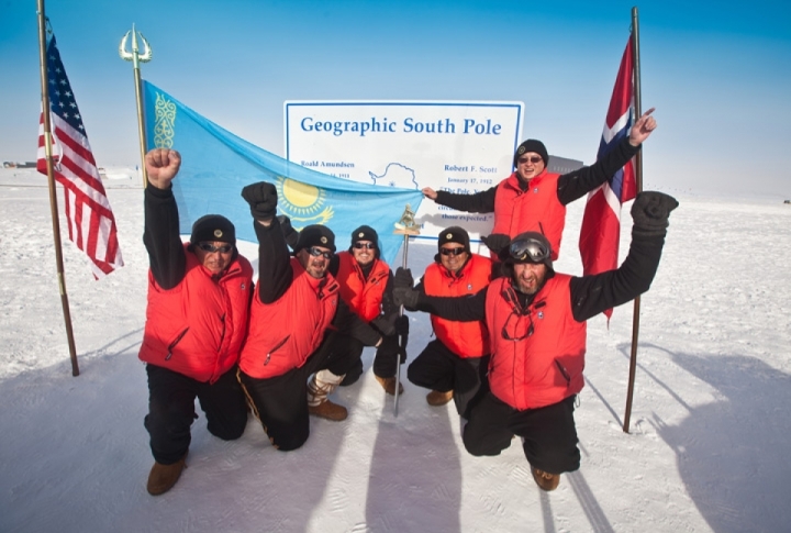 First Kazakhstan Scientific Expedition to the South Pole