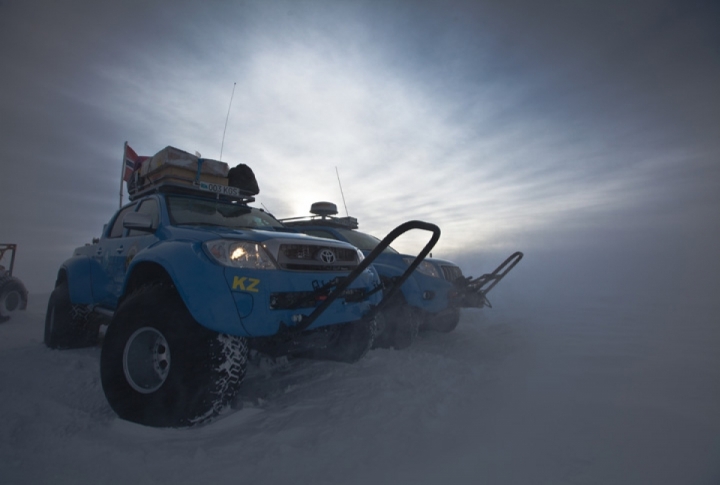 First Kazakhstan Scientific Expedition to the South Pole