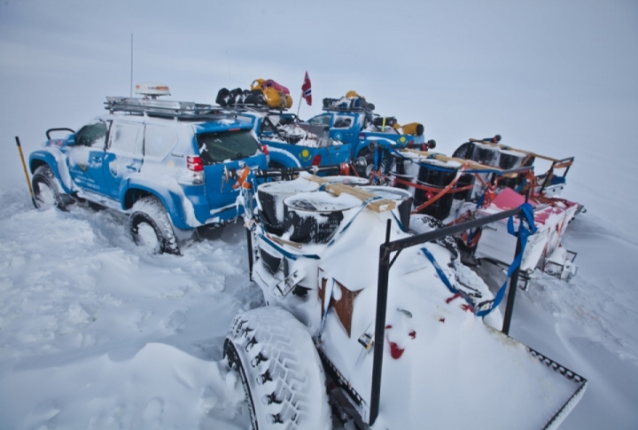 First Kazakhstan Scientific Expedition to the South Pole