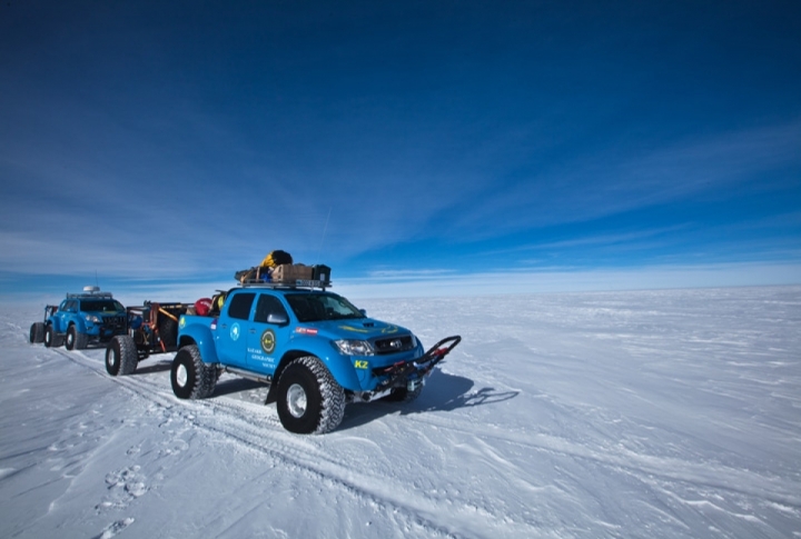 First Kazakhstan Scientific Expedition to the South Pole