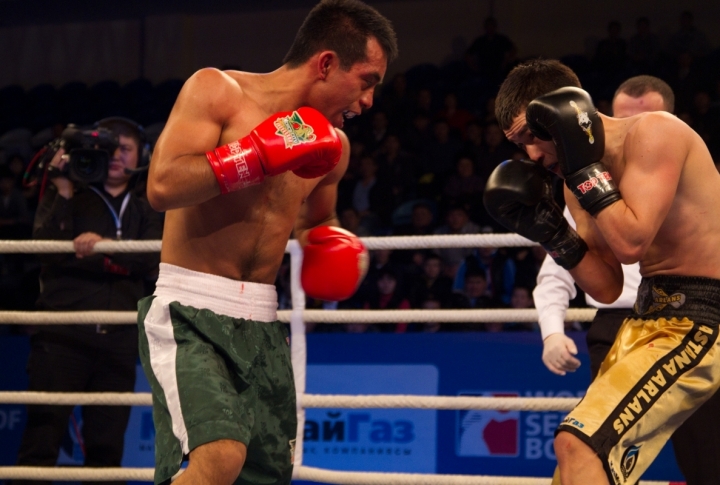 Astana Arlans VS Mexico City Guerreros. Photo by  Danial Okassov©