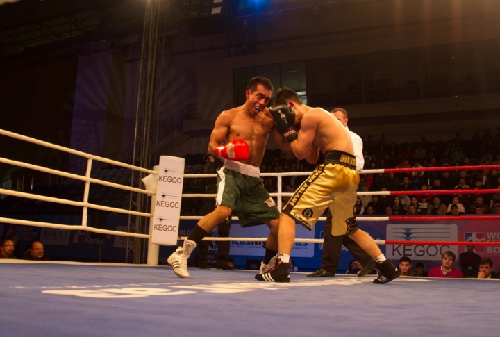 Astana Arlans VS Mexico City Guerreros. Photo by  Danial Okassov©