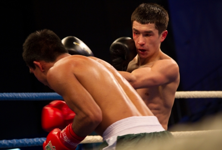 Astana Arlans VS Mexico City Guerreros. Photo by  Danial Okassov©