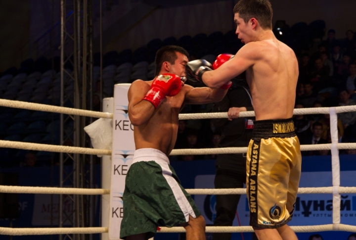 Astana Arlans VS Mexico City Guerreros. Photo by  Danial Okassov©