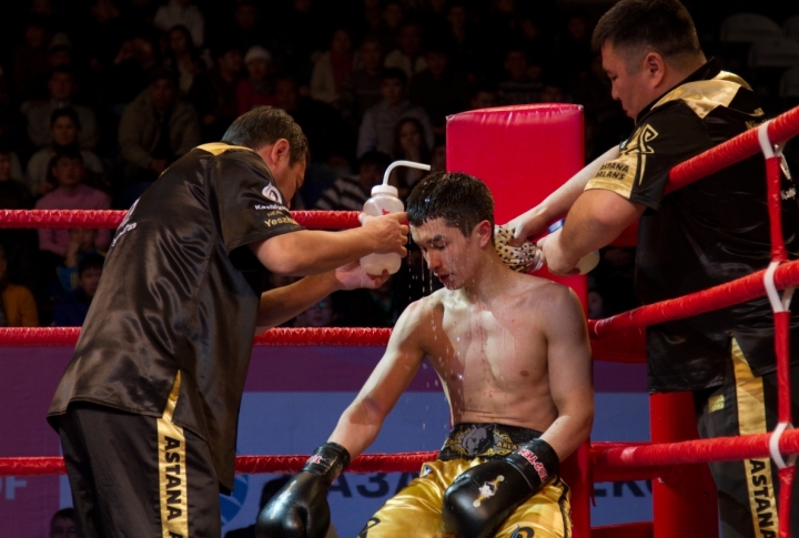 Astana Arlans VS Mexico City Guerreros. Photo by  Danial Okassov©