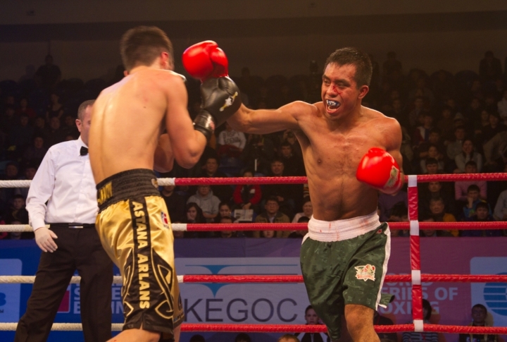 Astana Arlans VS Mexico City Guerreros. Photo by  Danial Okassov©