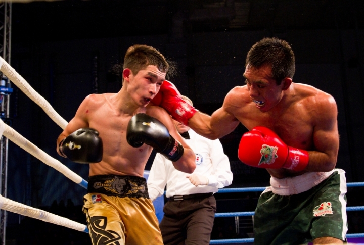 Astana Arlans VS Mexico City Guerreros. Photo by  Danial Okassov©