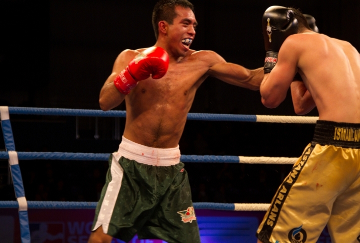 Astana Arlans VS Mexico City Guerreros. Photo by  Danial Okassov©