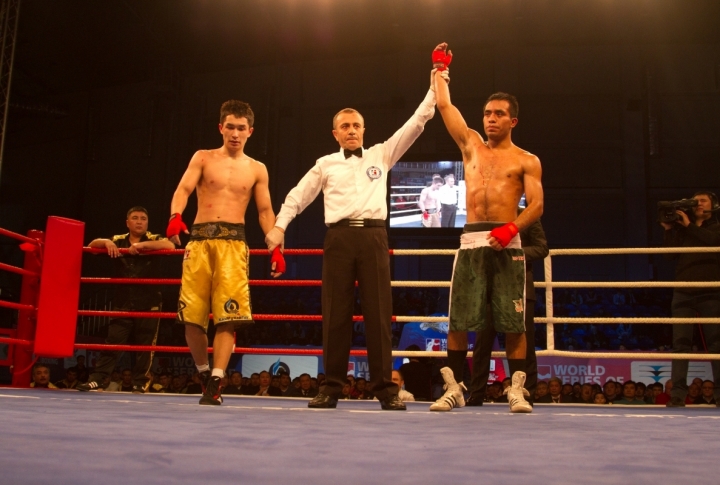 Astana Arlans VS Mexico City Guerreros. Photo by  Danial Okassov©