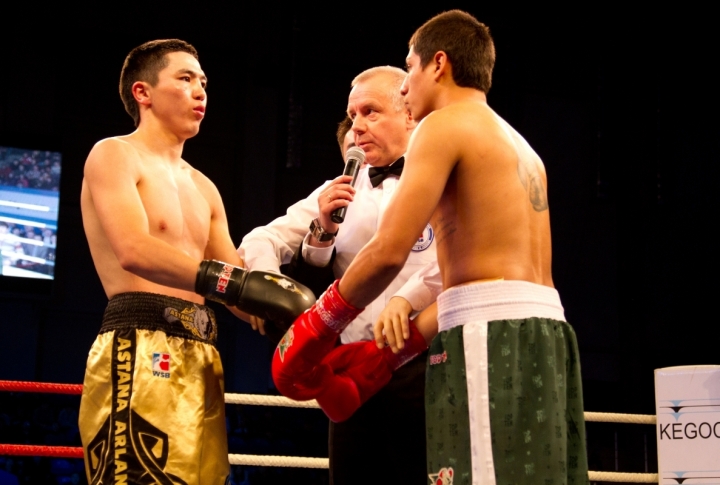 Astana Arlans VS Mexico City Guerreros. Photo by  Danial Okassov©