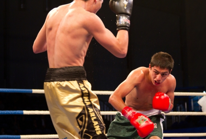 Astana Arlans VS Mexico City Guerreros. Photo by  Danial Okassov©