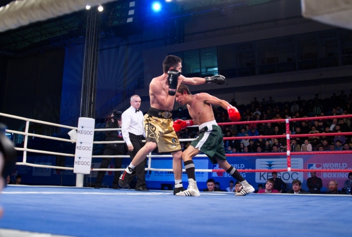 Astana Arlans VS Mexico City Guerreros. Photo by  Danial Okassov©