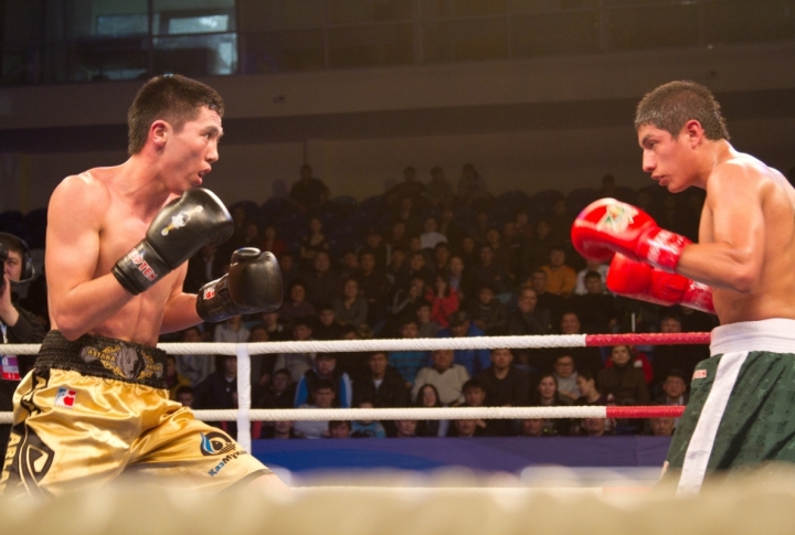 Astana Arlans VS Mexico City Guerreros. Photo by  Danial Okassov©