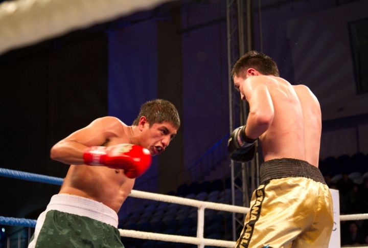 Astana Arlans VS Mexico City Guerreros. Photo by  Danial Okassov©