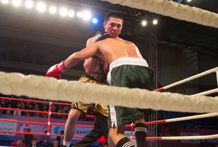 Astana Arlans VS Mexico City Guerreros. Photo by  Danial Okassov©