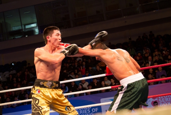 Astana Arlans VS Mexico City Guerreros. Photo by  Danial Okassov©