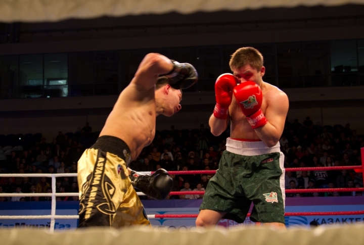 Astana Arlans VS Mexico City Guerreros. Photo by  Danial Okassov©