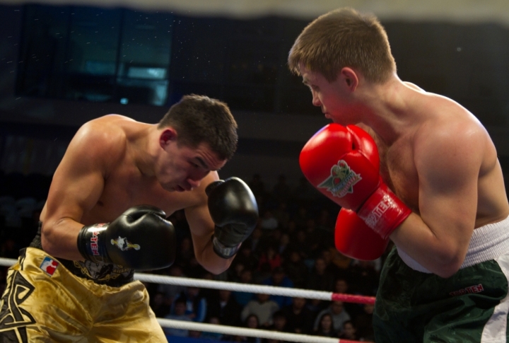 Astana Arlans VS Mexico City Guerreros. Photo by  Danial Okassov©