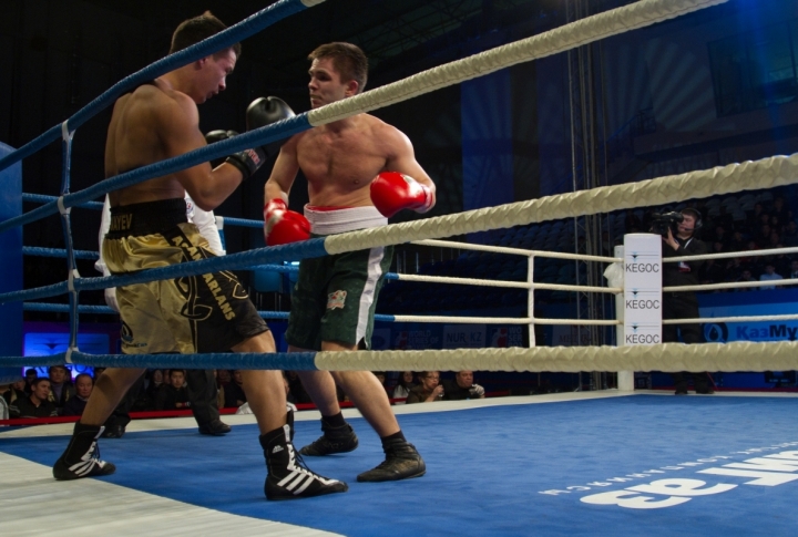 Astana Arlans VS Mexico City Guerreros. Photo by  Danial Okassov©