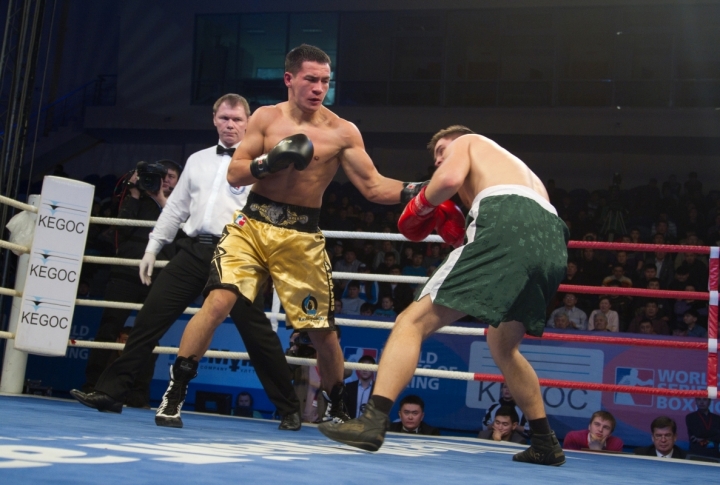 Astana Arlans VS Mexico City Guerreros. Photo by  Danial Okassov©