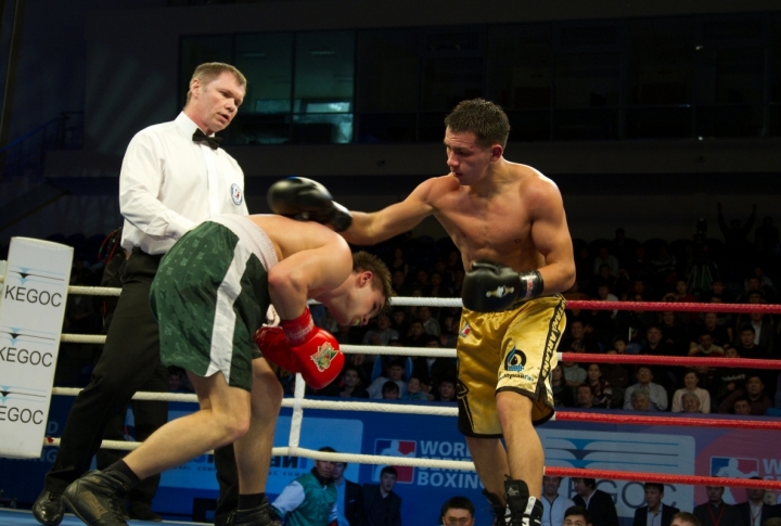 Astana Arlans VS Mexico City Guerreros. Photo by  Danial Okassov©