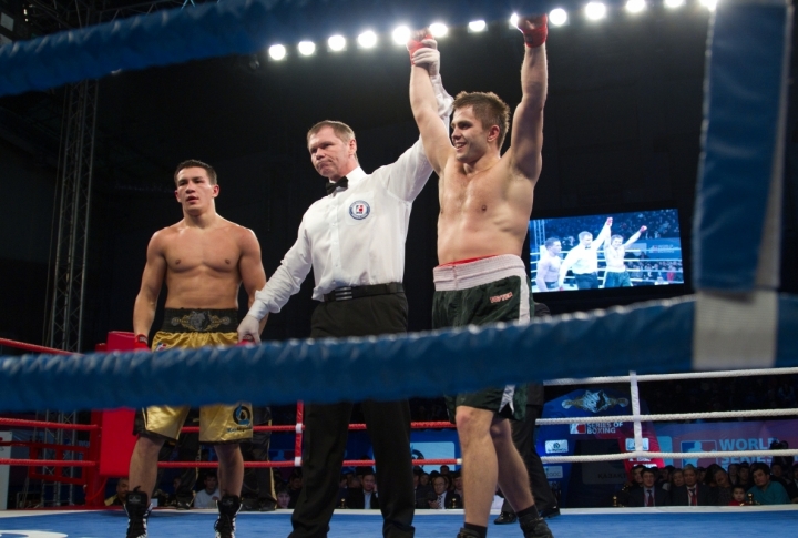 Astana Arlans VS Mexico City Guerreros. Photo by  Danial Okassov©