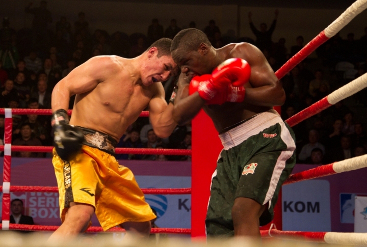 Astana Arlans VS Mexico City Guerreros. Photo by  Danial Okassov©