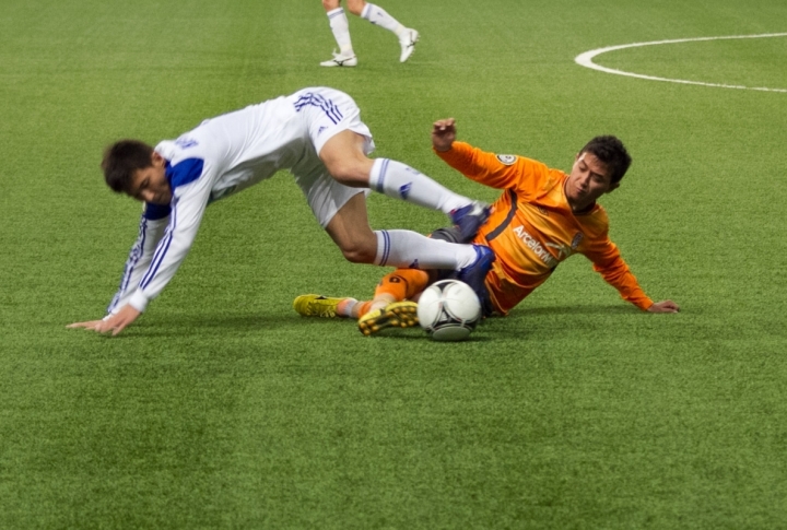 Sгpercup match between Sрakhter and Ordabassy. Photo by Danial Okassov©