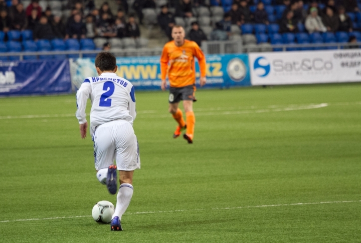 Sгpercup match between Sрakhter and Ordabassy. Photo by Danial Okassov©