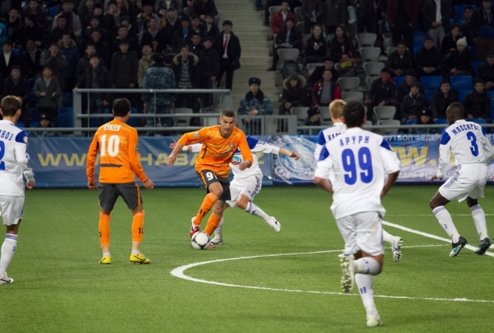 Sгpercup match between Sрakhter and Ordabassy. Photo by Danial Okassov©