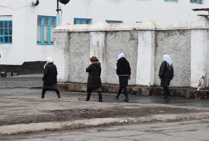 Only several women agreed to have their photos made and gave interviews. Many of them were afraid that their families and children will find out where they are. <br>Photo by Aizhan Tugelbayeva©