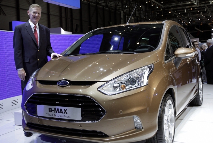 New Ford B-Max. ©REUTERS