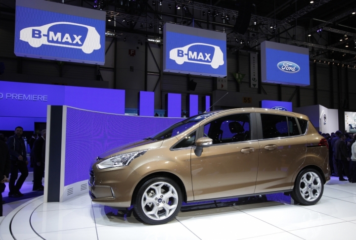 New Ford B-Max. ©REUTERS