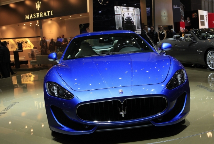 New Maserati GranTurismo Sport. ©REUTERS