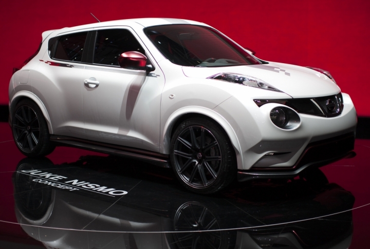 Nissan Juke Nismo concept. ©REUTERS