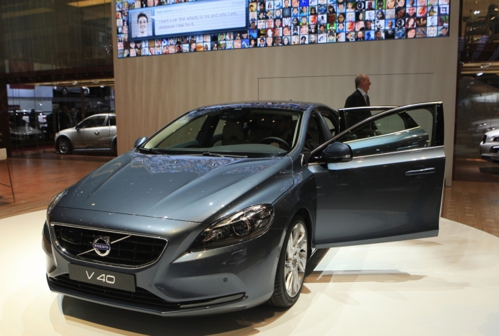 Volvo V40.  ©REUTERS