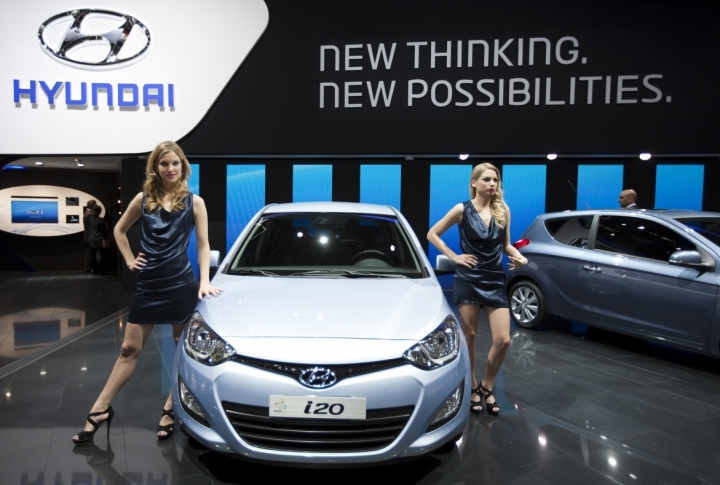 Hyundai i20. ©REUTERS