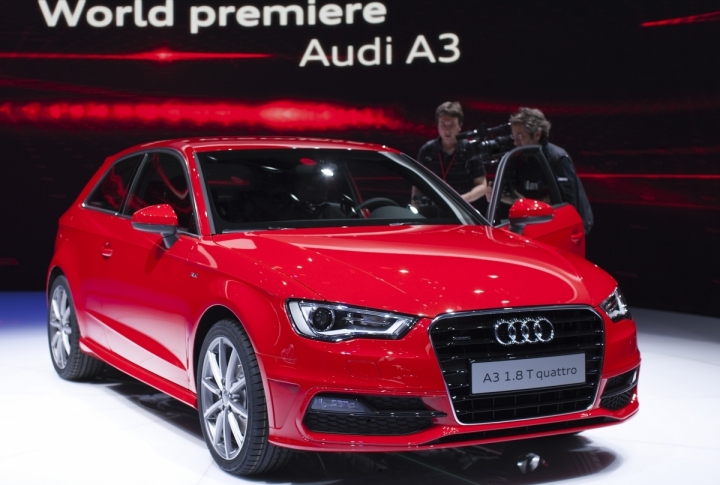 New Audi A3. ©REUTERS