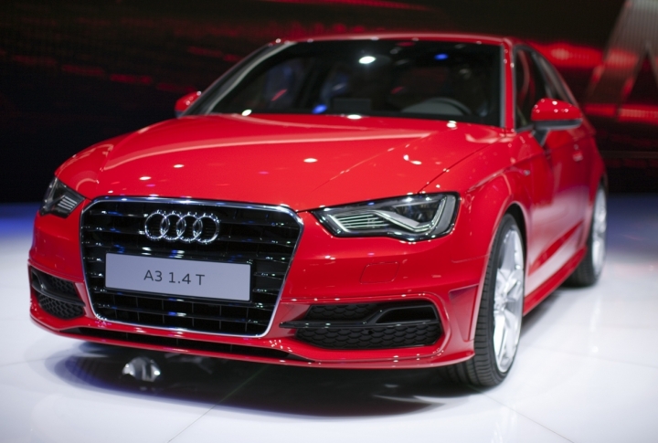 New Audi A3. ©REUTERS