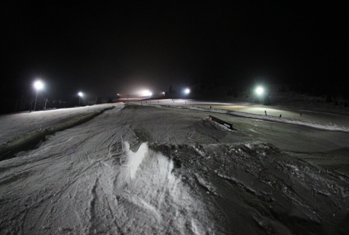 Snowpark at Shymbulak. Photo by Vladimir Prokopenko©