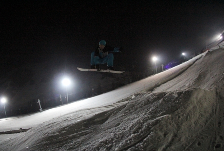 Young riders like to feel adrenalin and show their skills in freestyle and jumps. Photo by Vladimir Prokopenko©